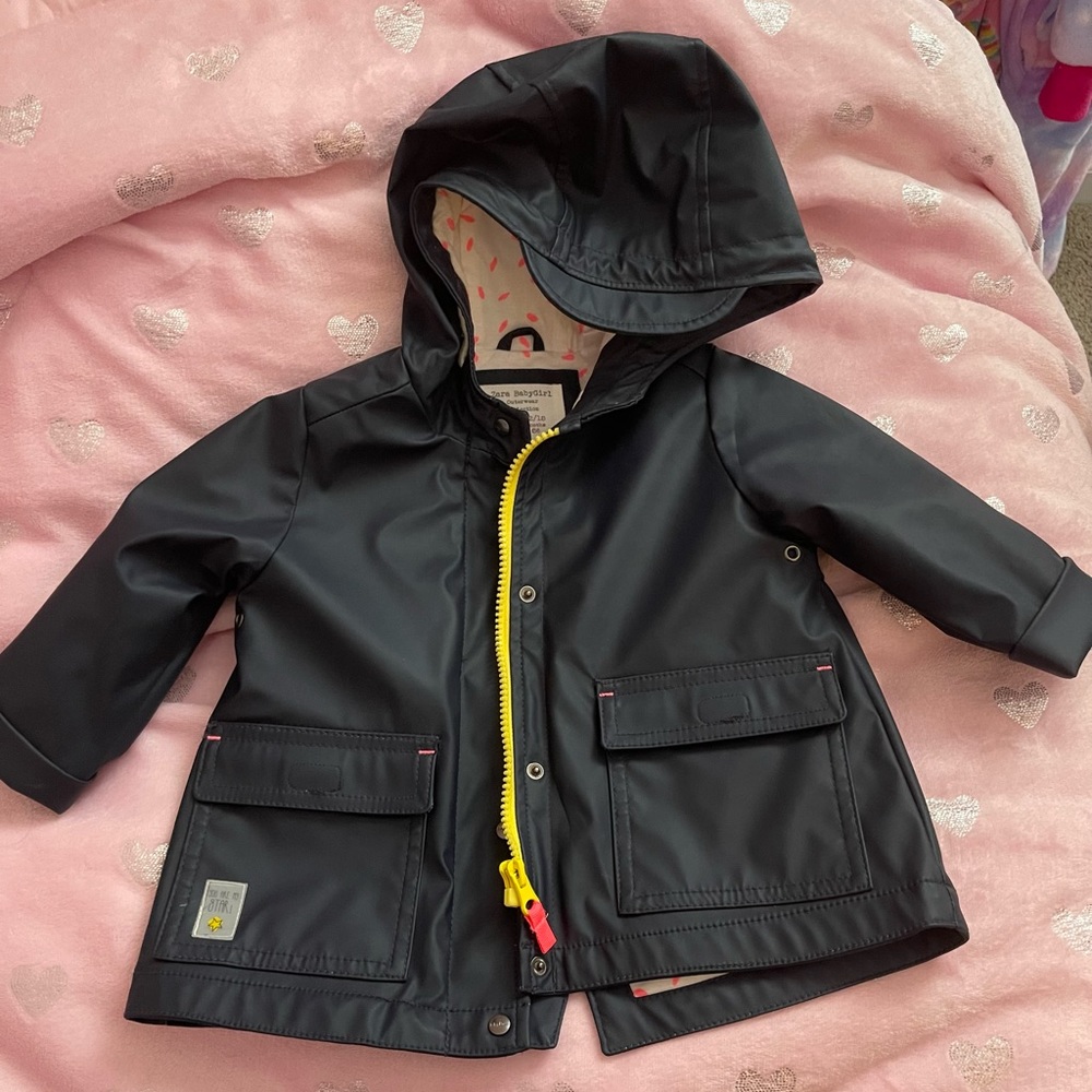 Zara Babygirl Rain Coat